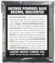 Incense-Powders-Base-Brown-Unscented-at-Lucky-Mojo-Curio-Company-in-Forestville-California